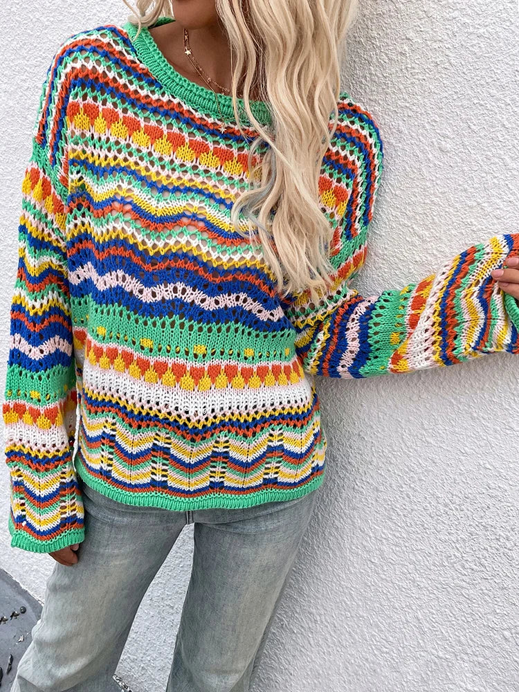 Gracefully Designed Jumper
