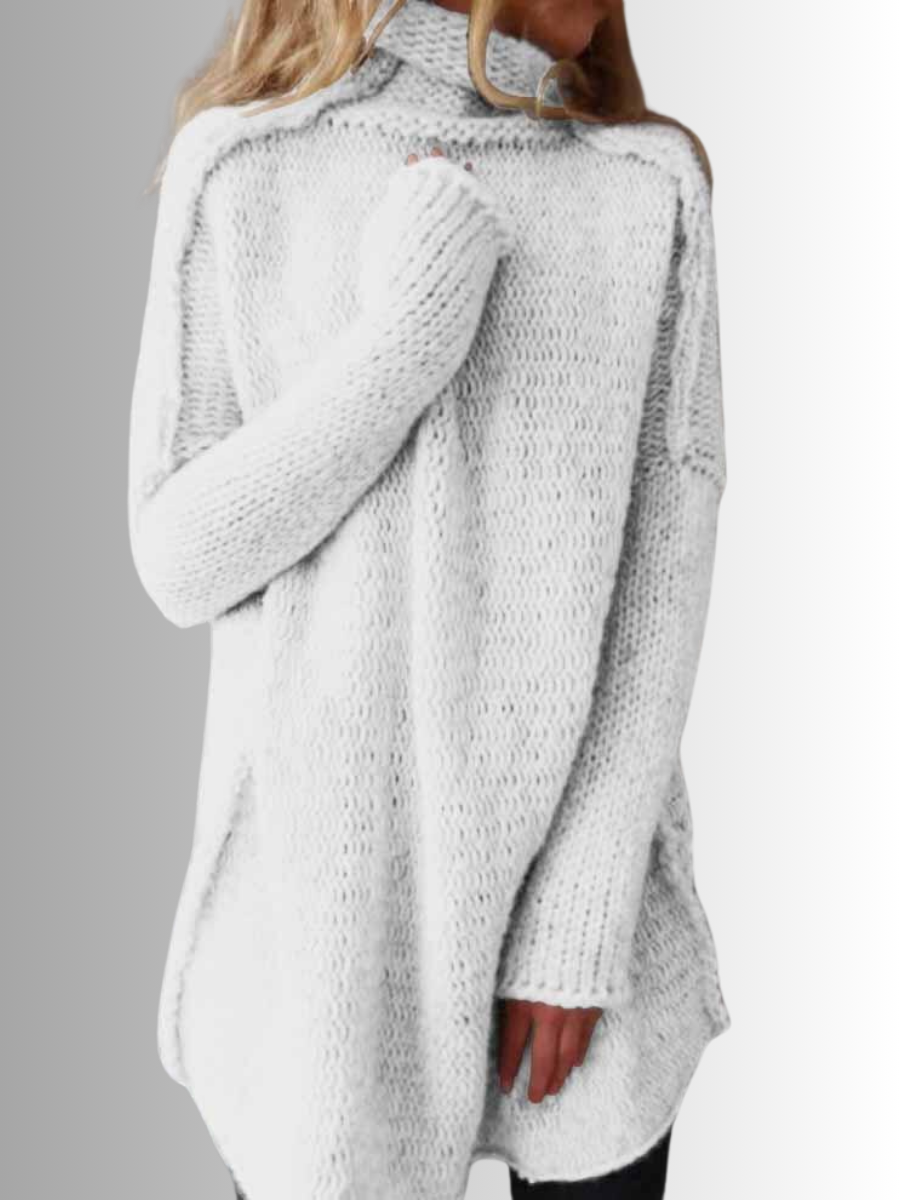 LM | Elegant and casual winter sweater