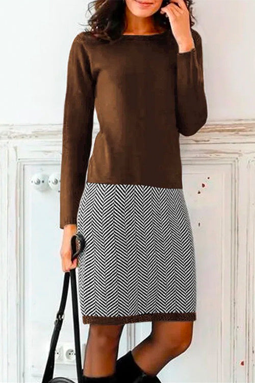 LM | Modern and Versatile winter Dress