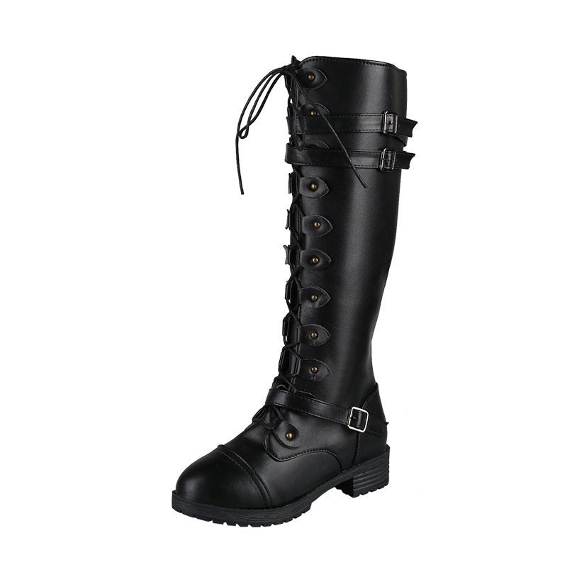 Graceful Orthopedic Boots for Modern Look