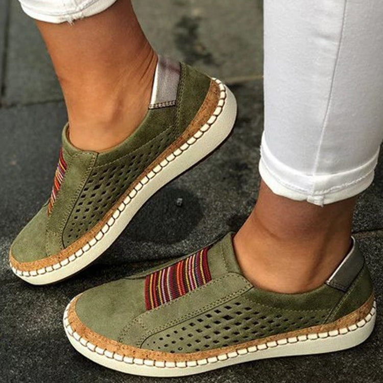 Classic Orthopedic Shoes with Timeless Style