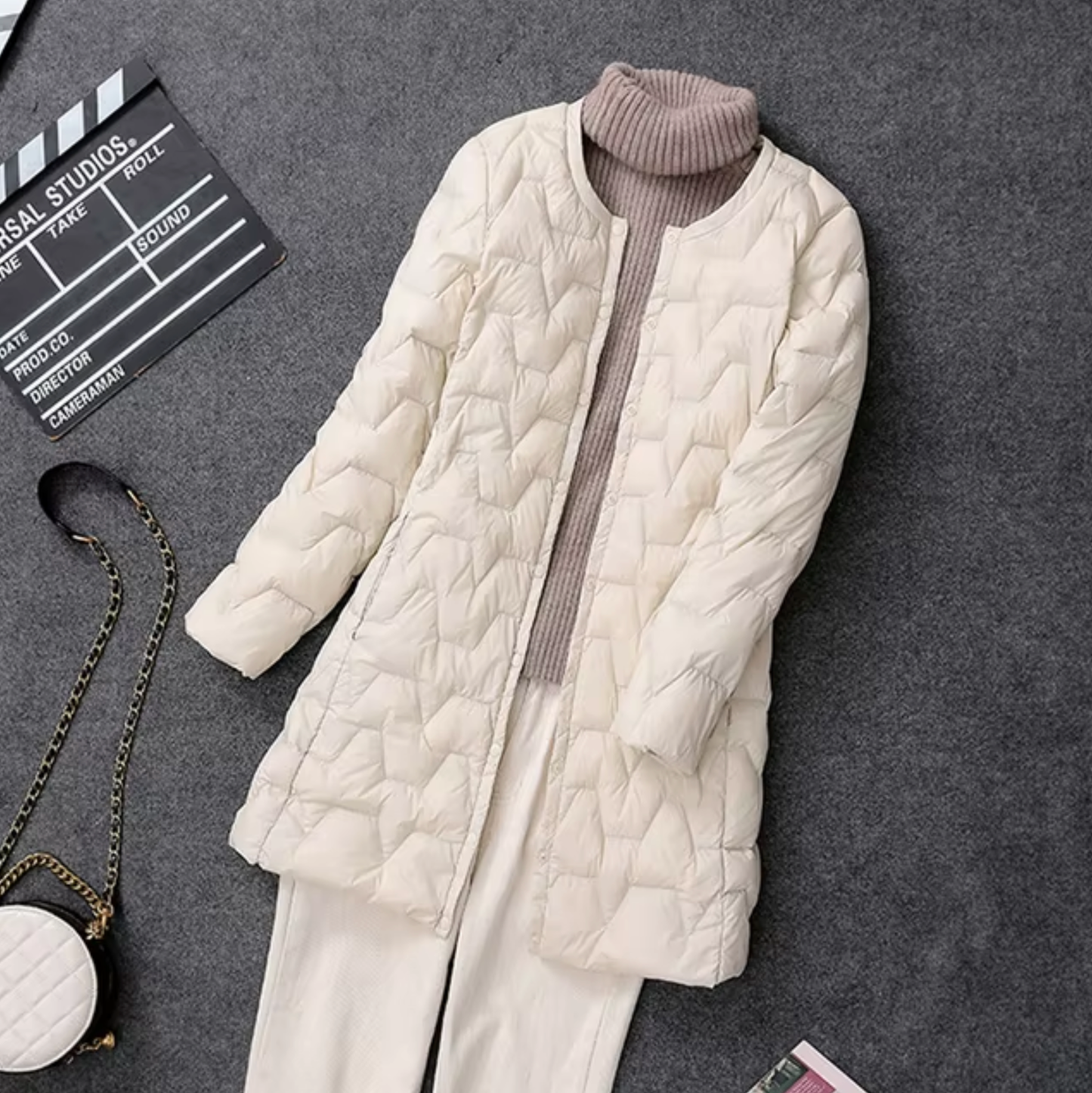 Anni | Comfortable and Stylish winter Jacket