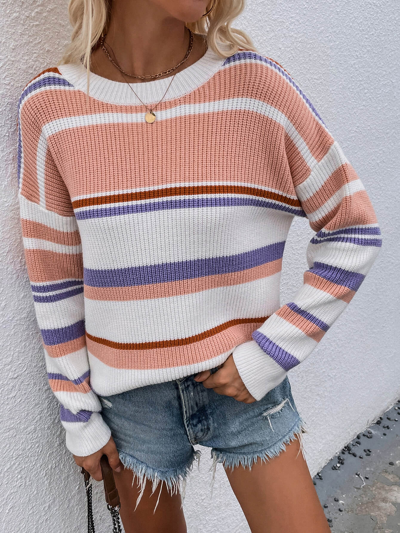 LM | Modern and versatile winter sweater