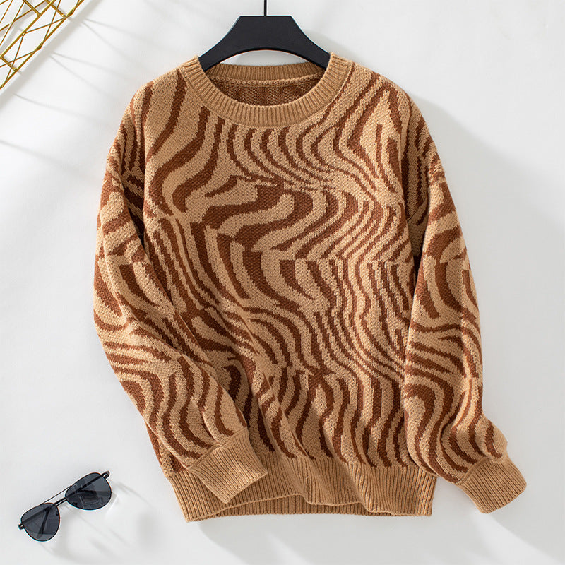 Timeless Vintage Style Jumper