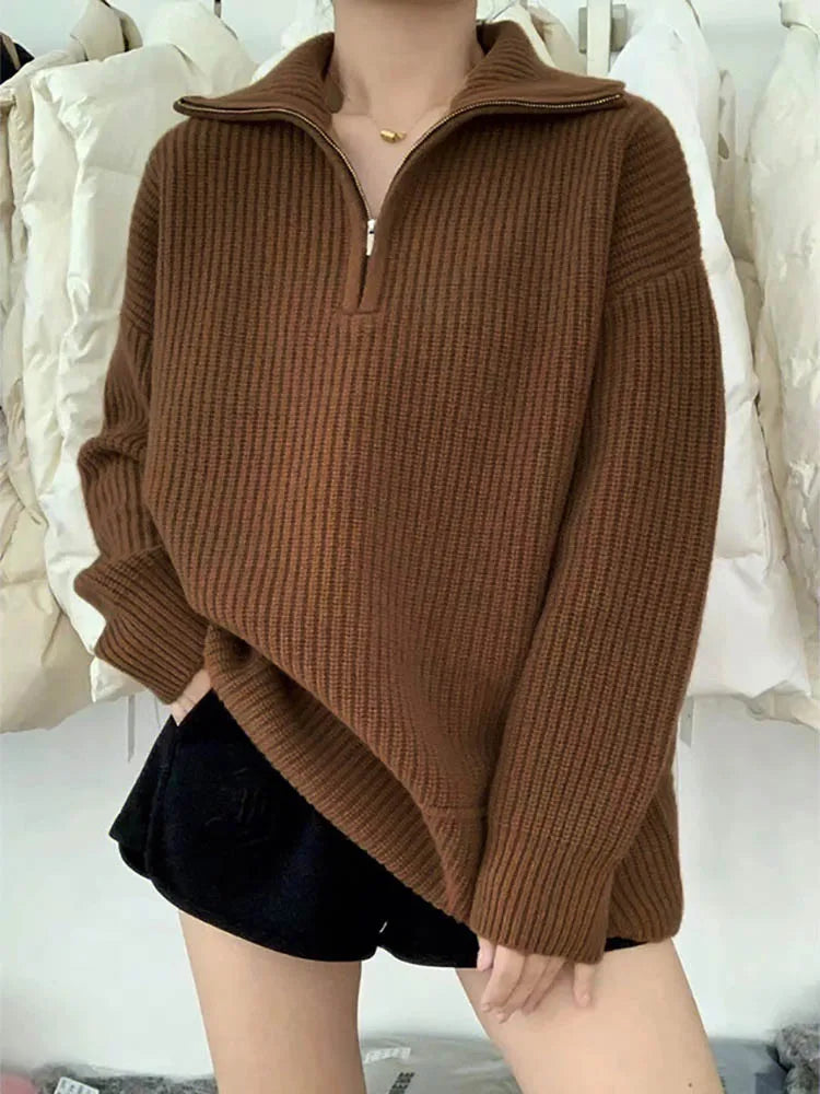 Timeless Vintage Style Jumper