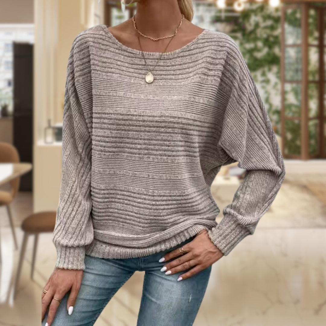 Timeless Vintage Style Jumper