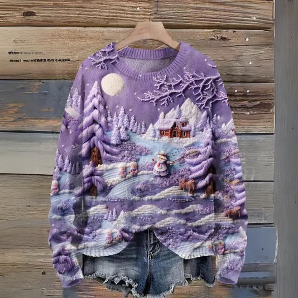 Gracefully Designed Jumper