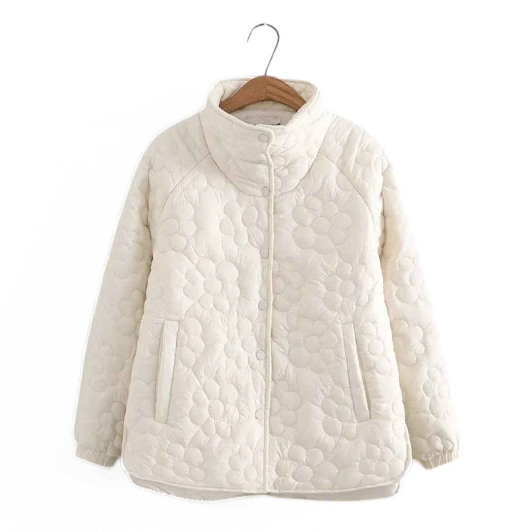 LM | Cozy hooded jacket for women