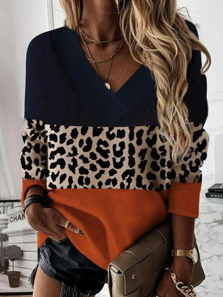 LM | Leopard print sweater