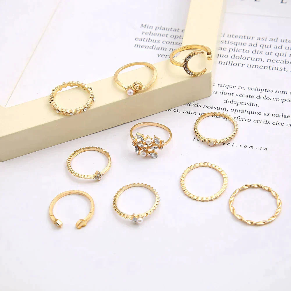 Stunning Gold Ring for Daily Wear