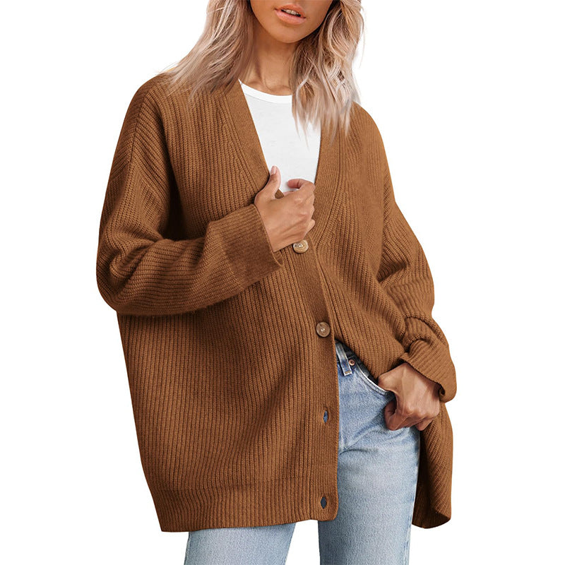 LM | Cashmere cocoon cardigan