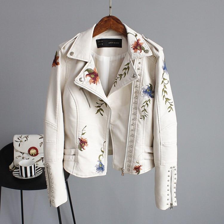 LM | Ladies leather jacket