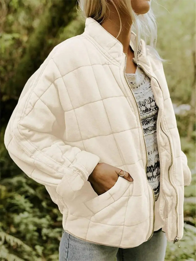 LM | Comfortable padded jacket for women
