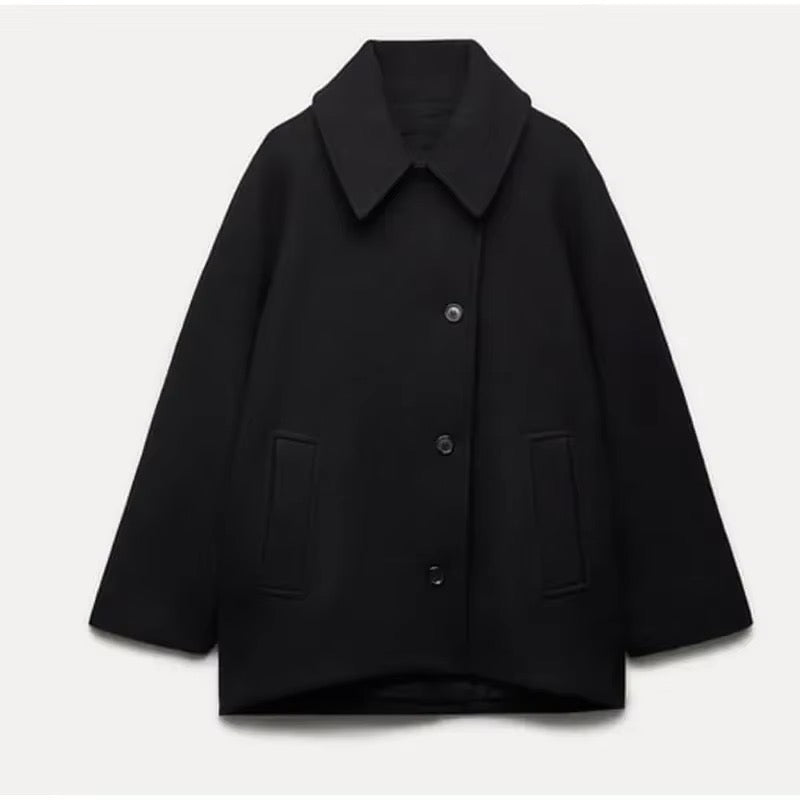 LM | retro oversized streetwear jacket