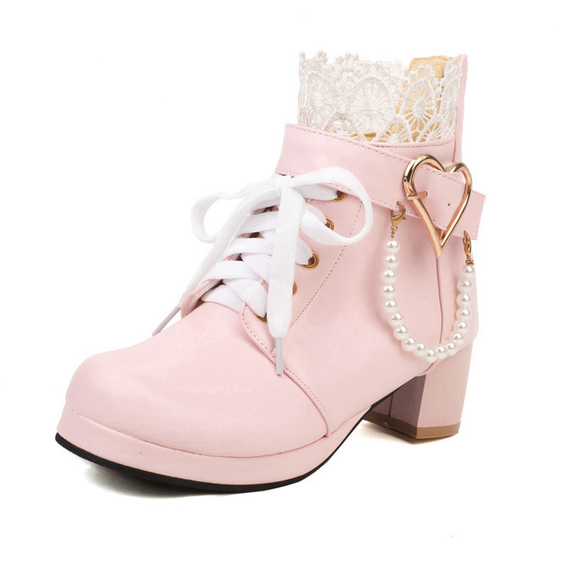 Classic Orthopedic Boots with Timeless Style