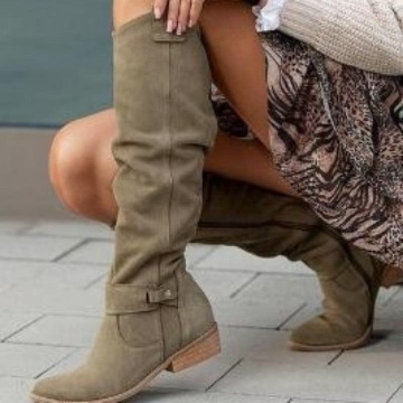 Classic Orthopedic Boots with Timeless Style