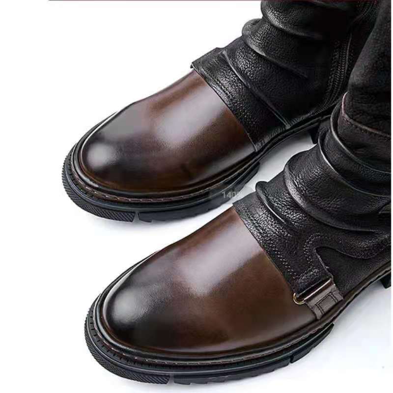 Classic Orthopedic Boots with Timeless Style