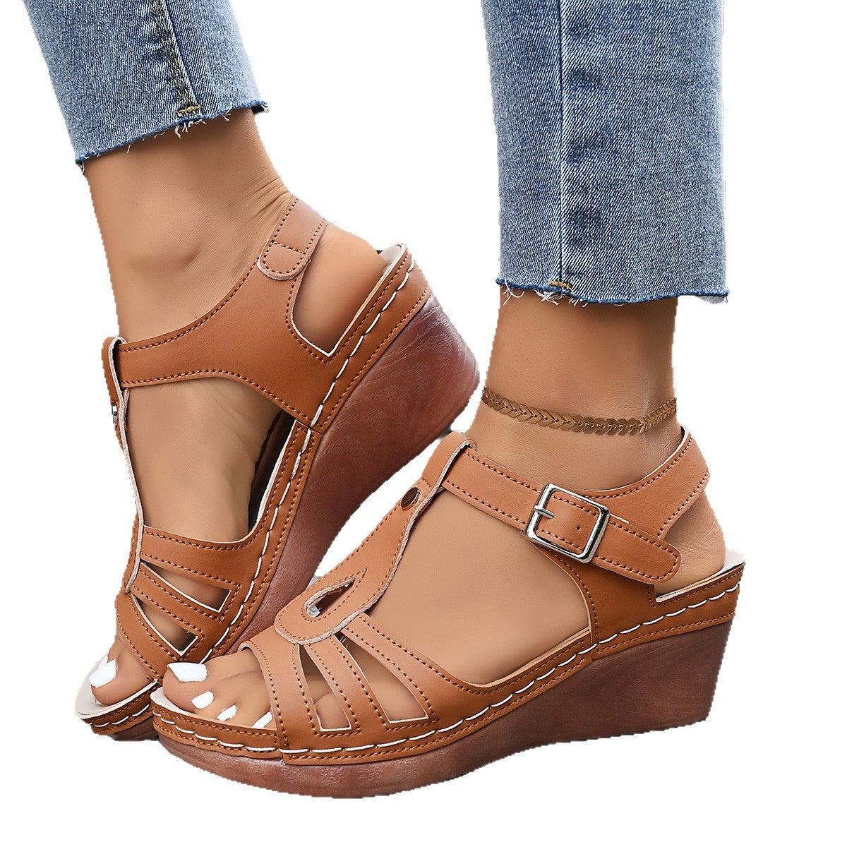 Chic Orthopedic Sandals with Unique Design