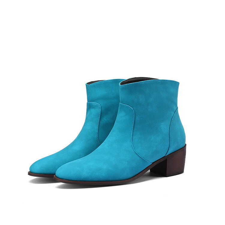 Classic Orthopedic Boots with Timeless Style
