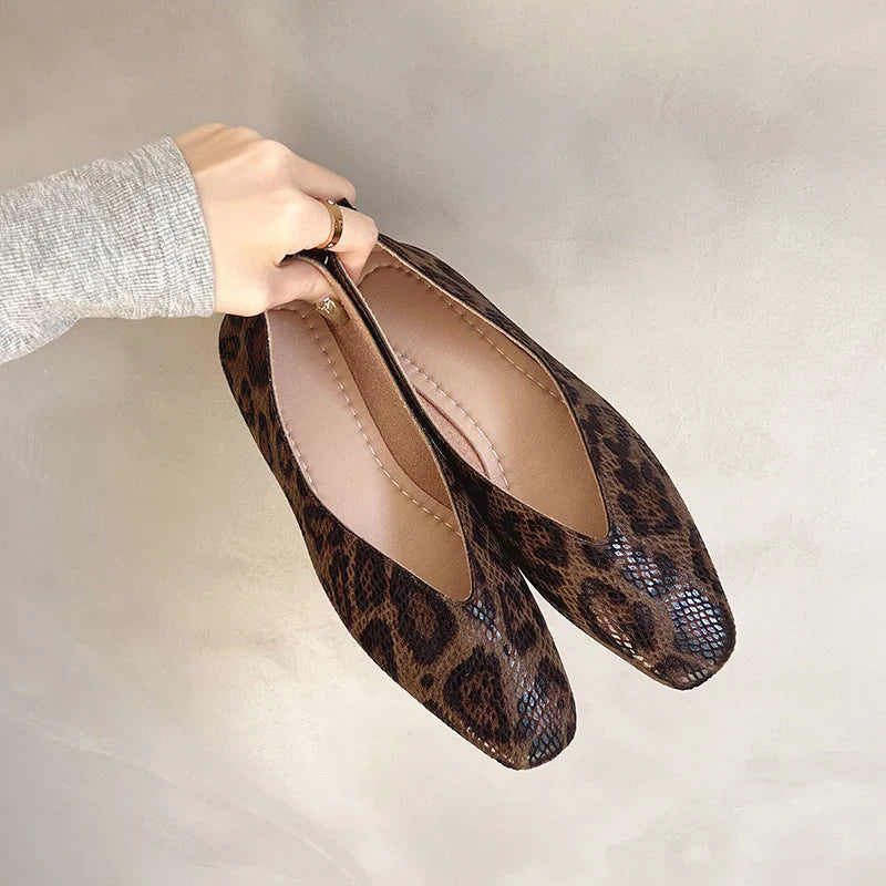 Sleek and Supportive Orthopedic Flats