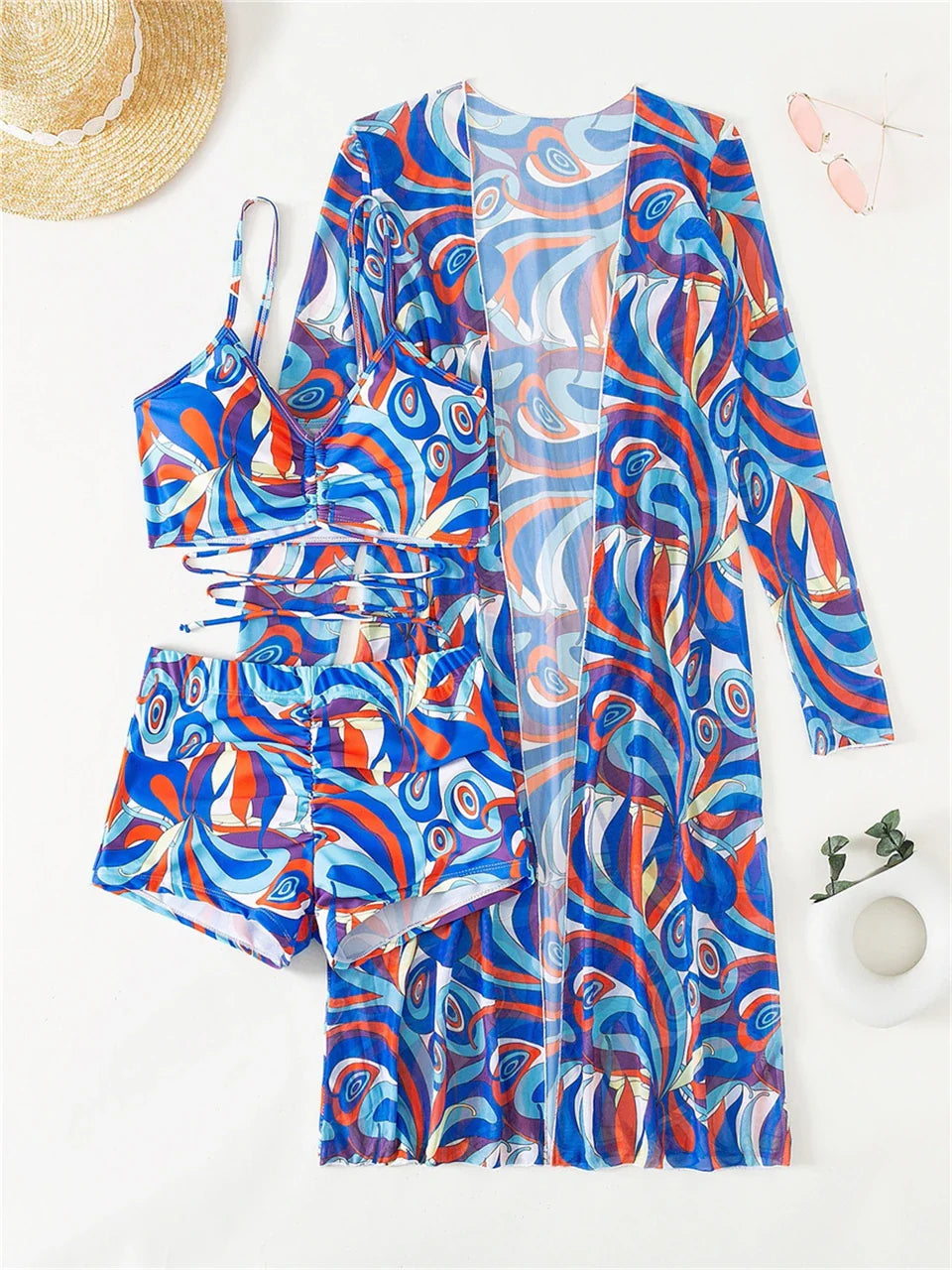 Finely Styled Bikini With a Classic Look