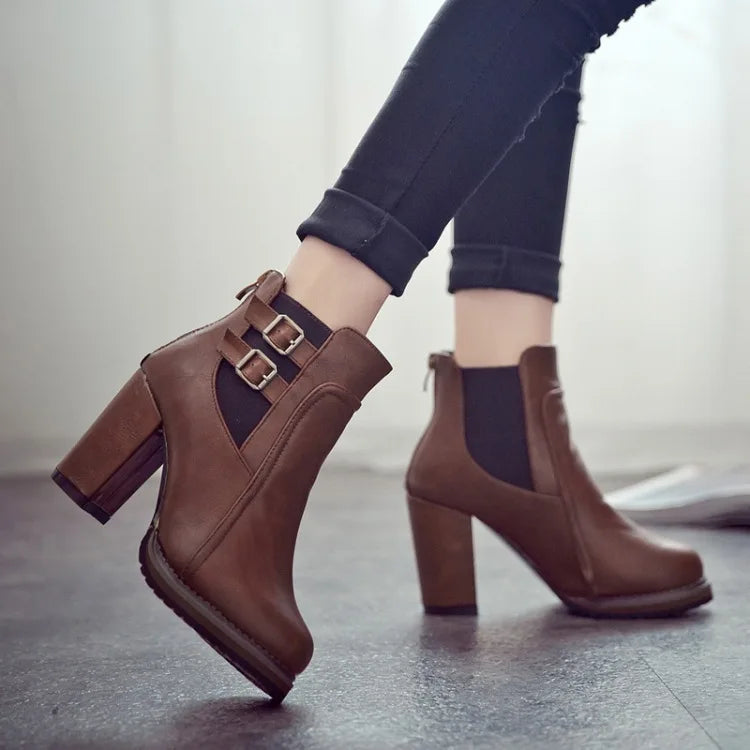 Casual and Supportive Orthopedic Boots