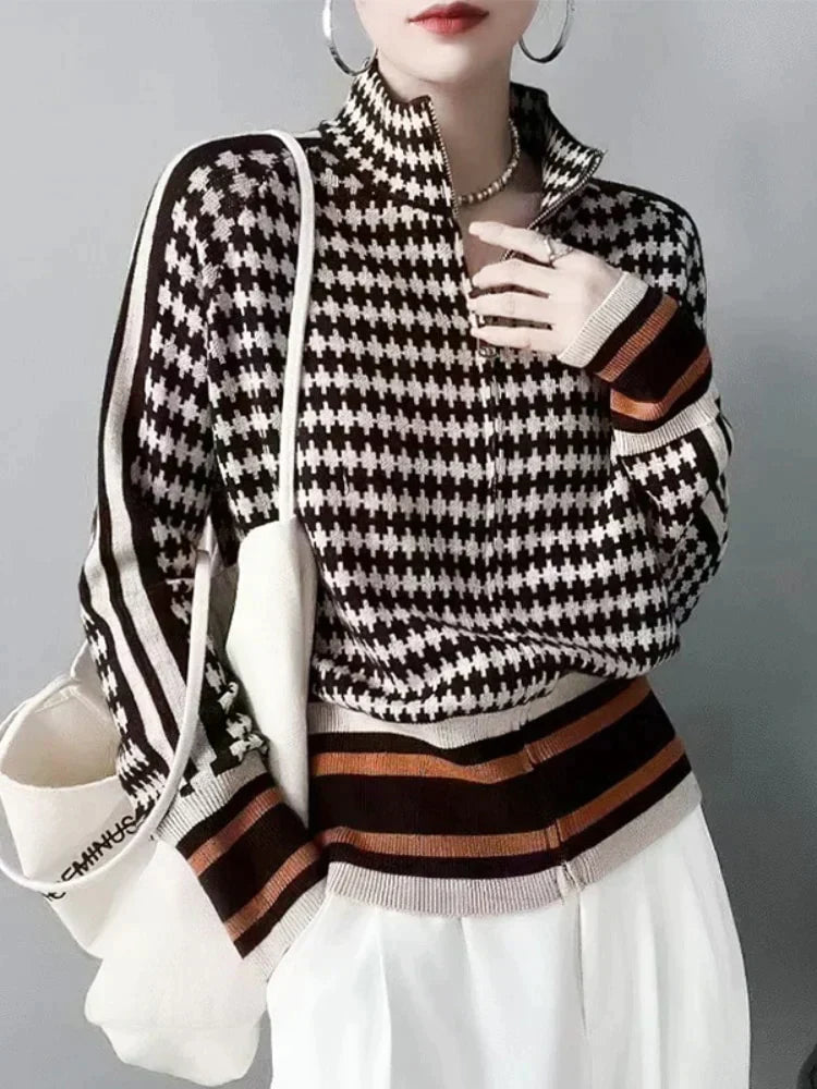 Timeless Vintage Style Jumper