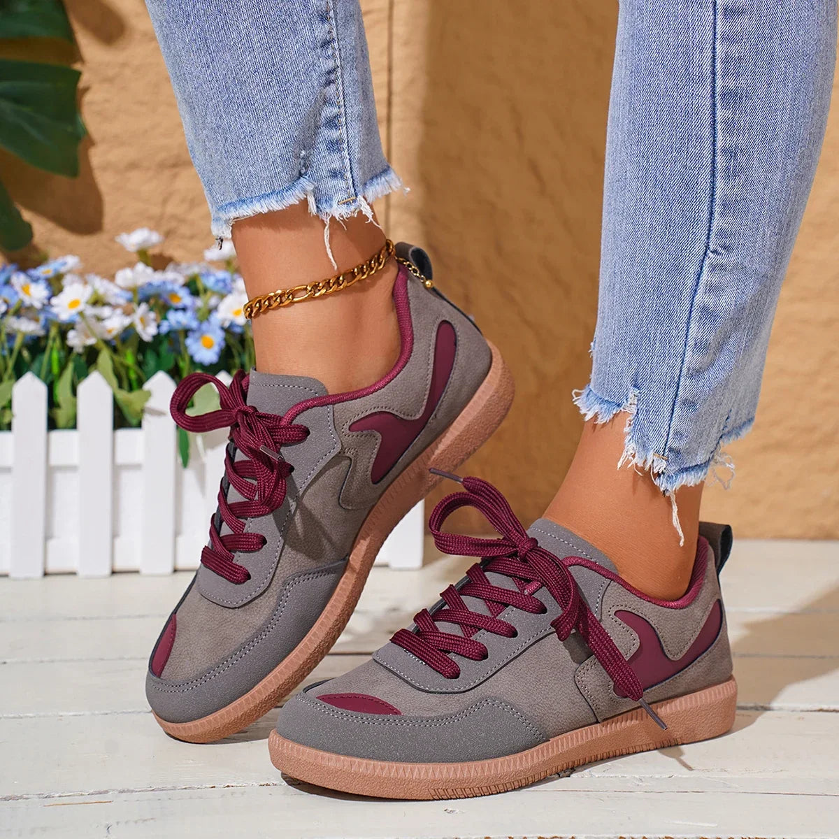 Supportive and Stylish Orthopedic Sneakers