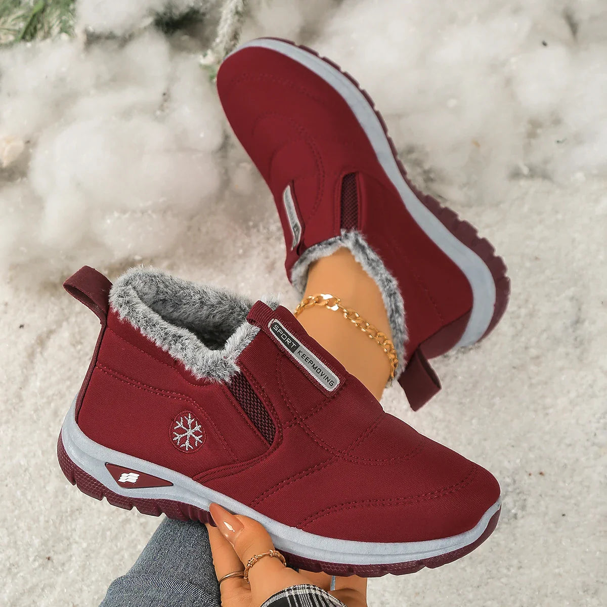 Supportive and Stylish Orthopedic Boots