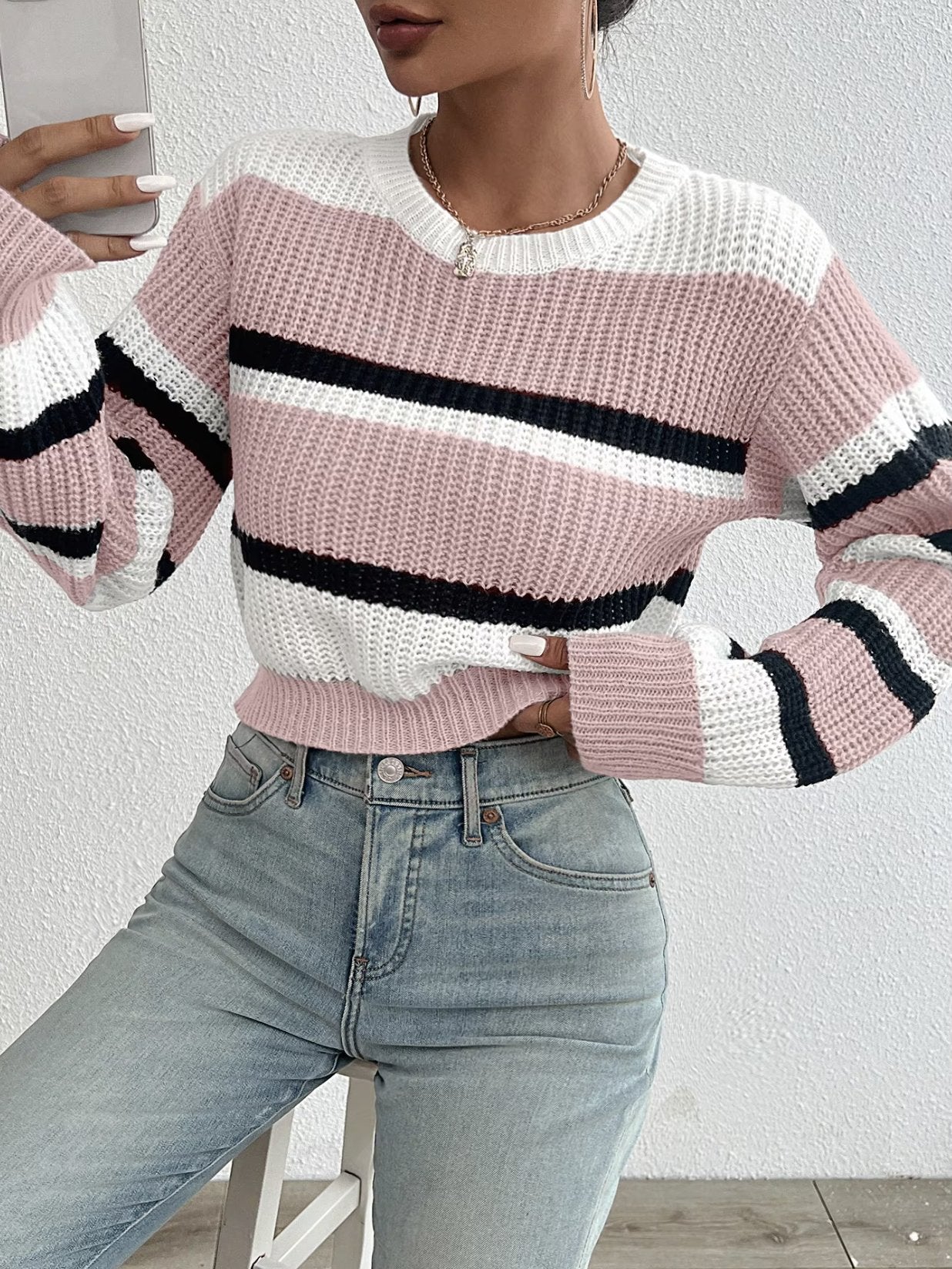 Thoughtfully Designed Jumper