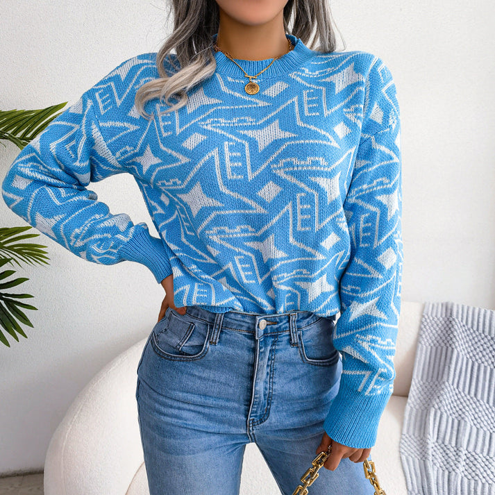 Timeless Vintage Style Jumper