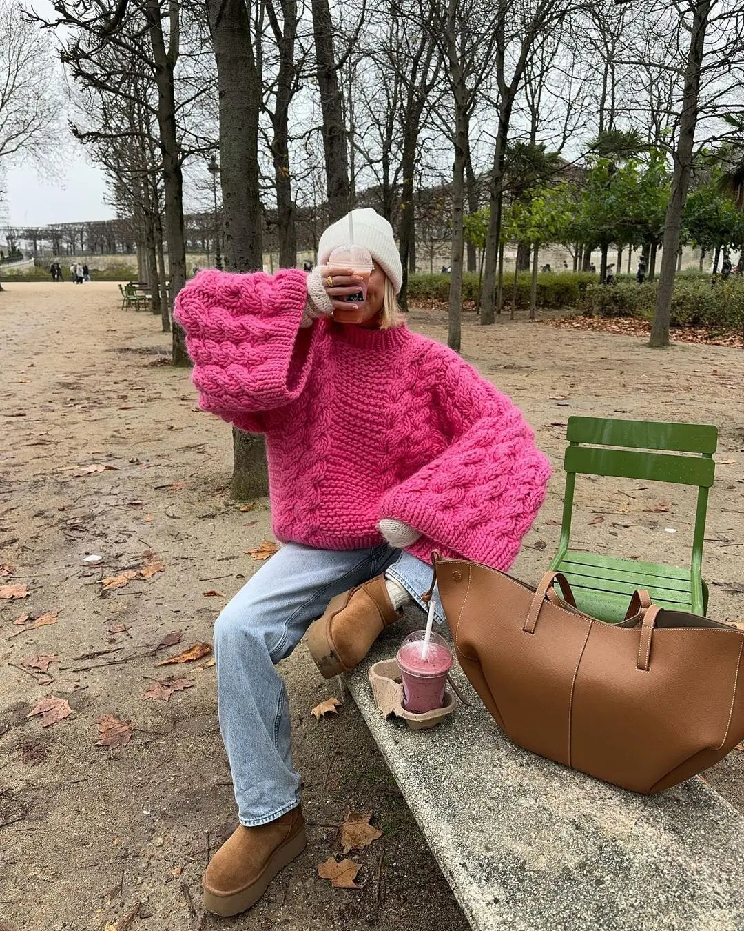 Classic Designed Jumper