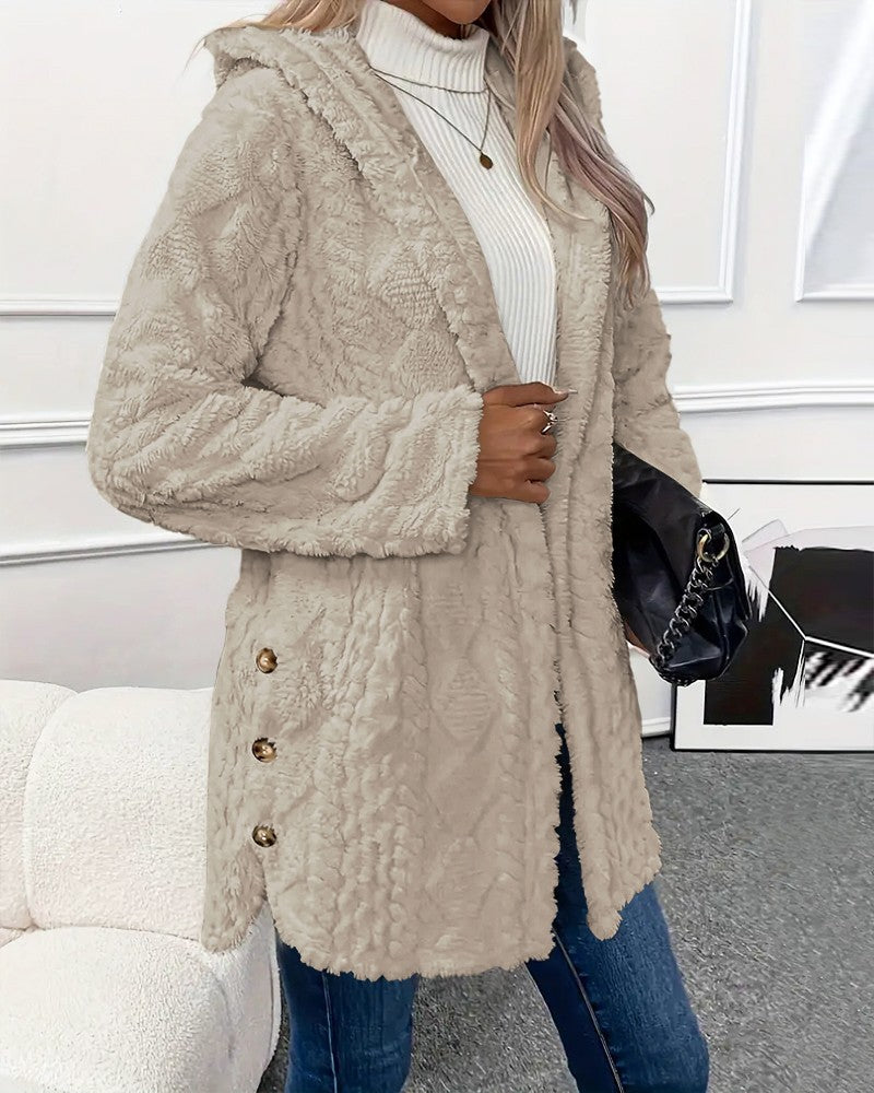LM | Timeless warm jacket for women