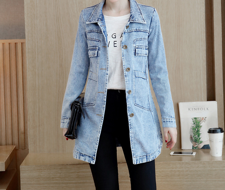 LM | Oversized, casual denim jacket