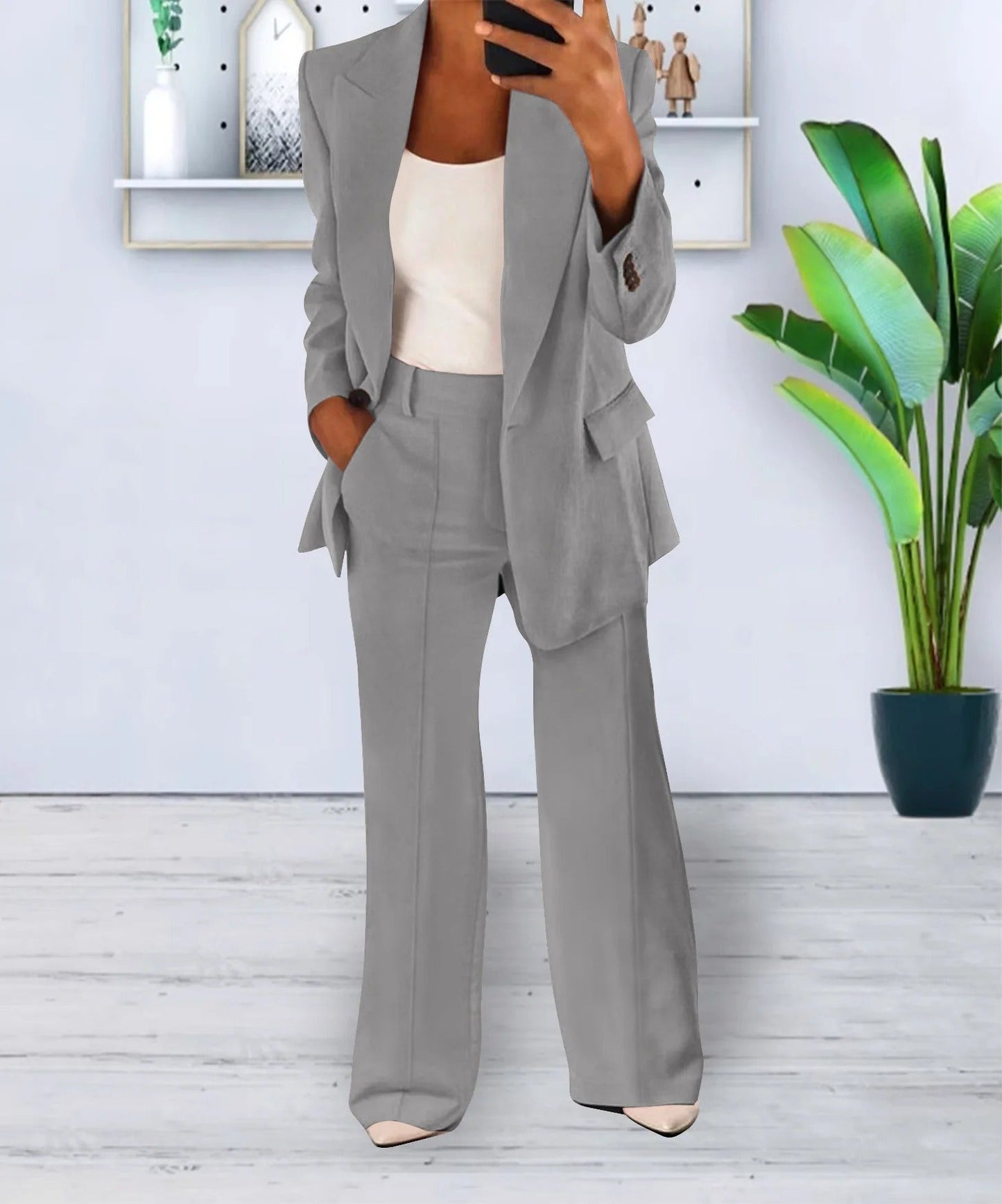 LM | Ladies blazer and trousers