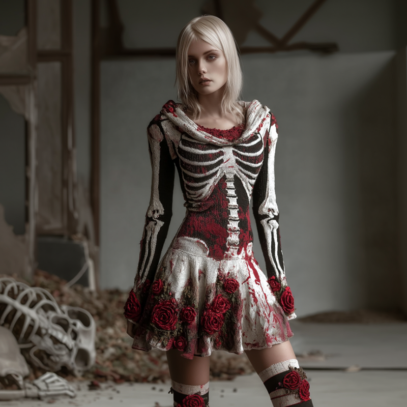 Timeless Vintage Style Jumper