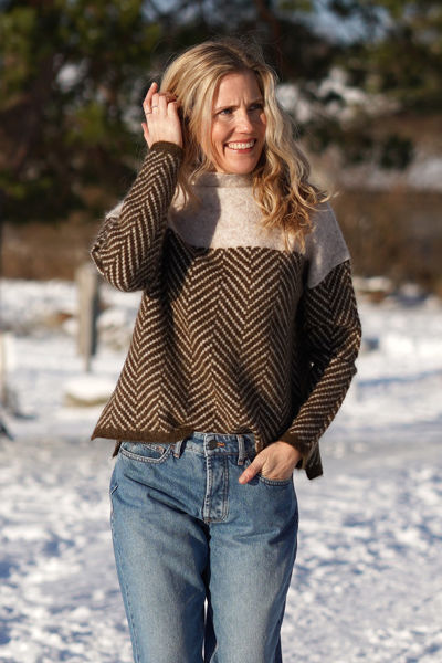 Vintage Inspired Jumper