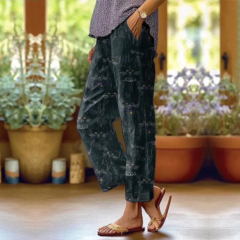 Timeless Vintage Style Trousers