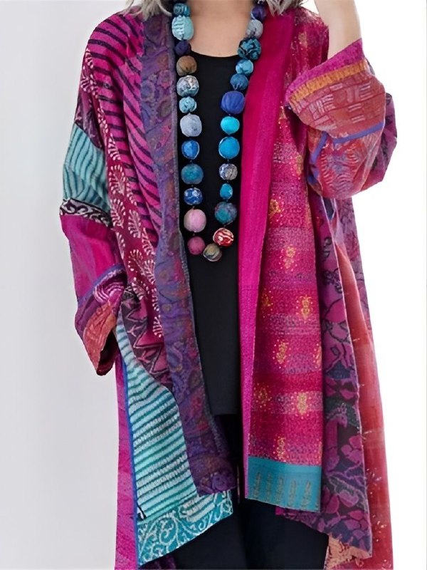 Timeless Vintage Style Jacket