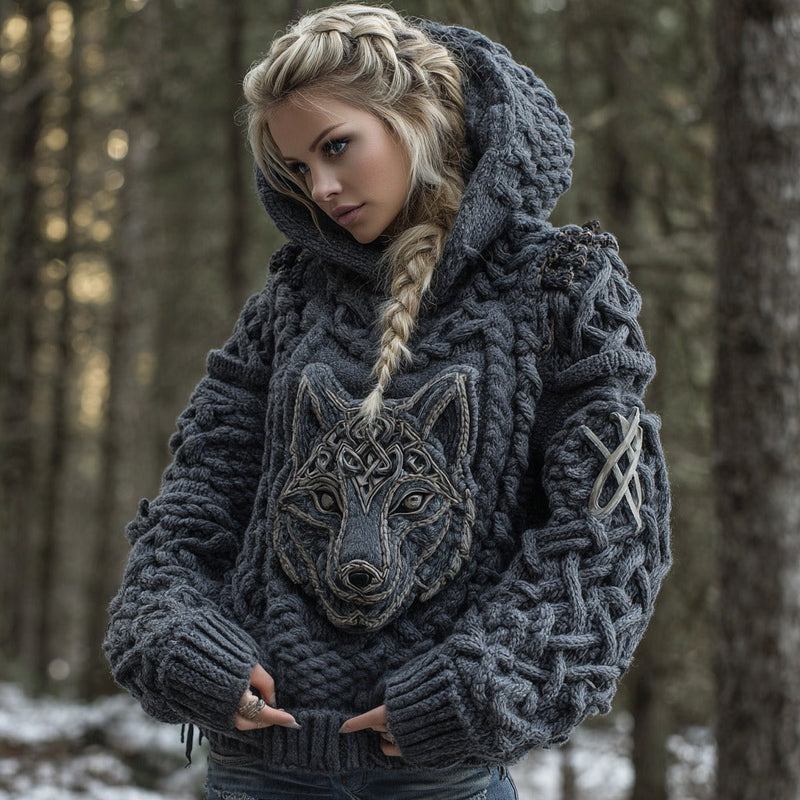 Timeless Vintage Style Jumper