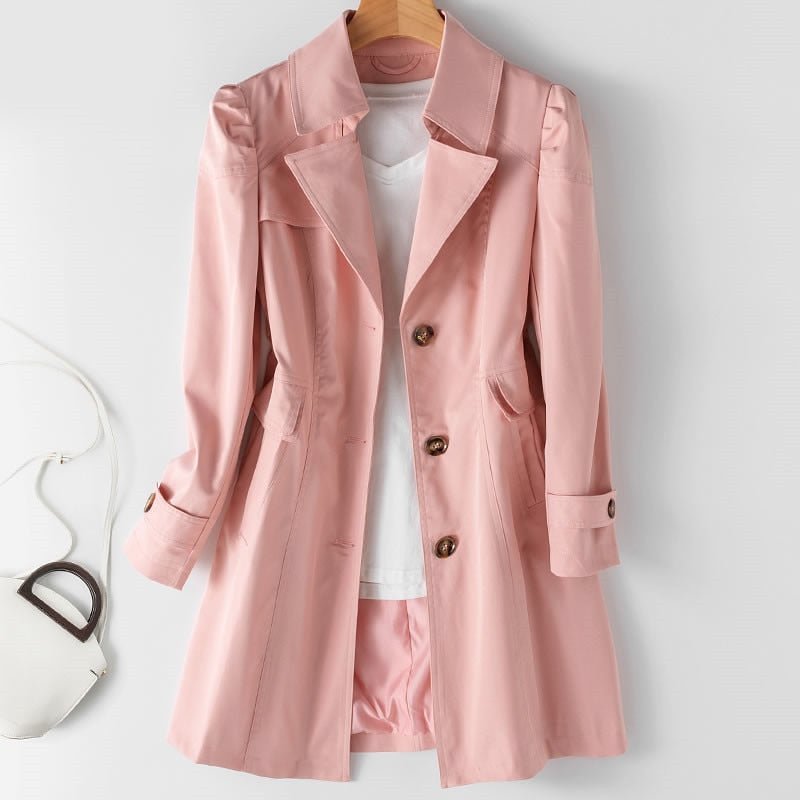 Timeless Vintage Style Coat
