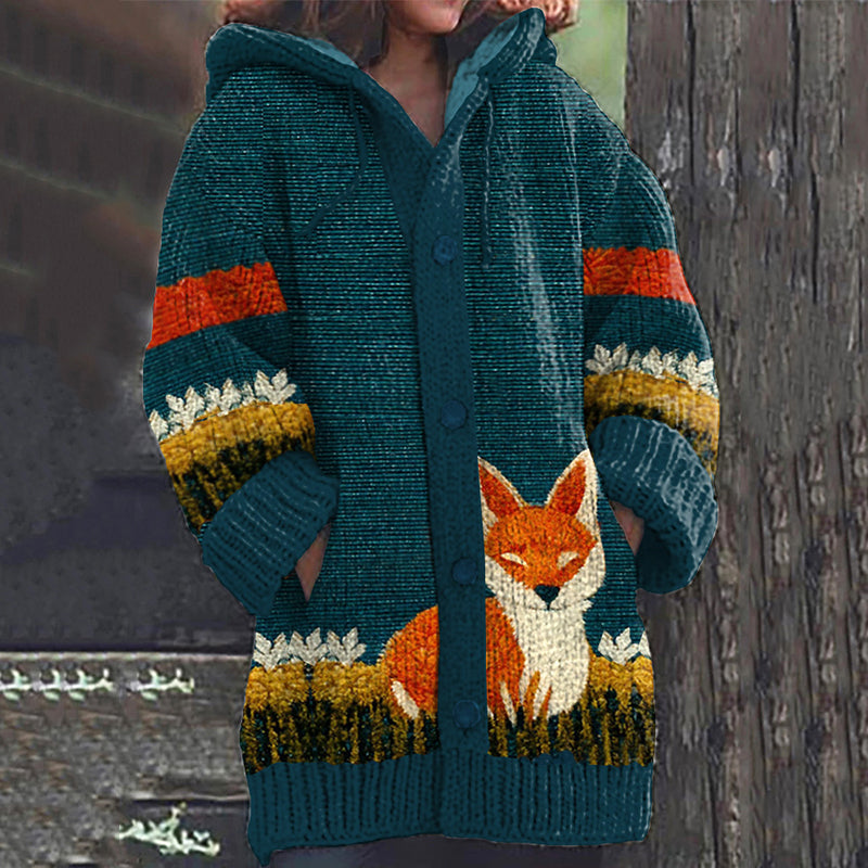 Gracefully Designed Cardigan