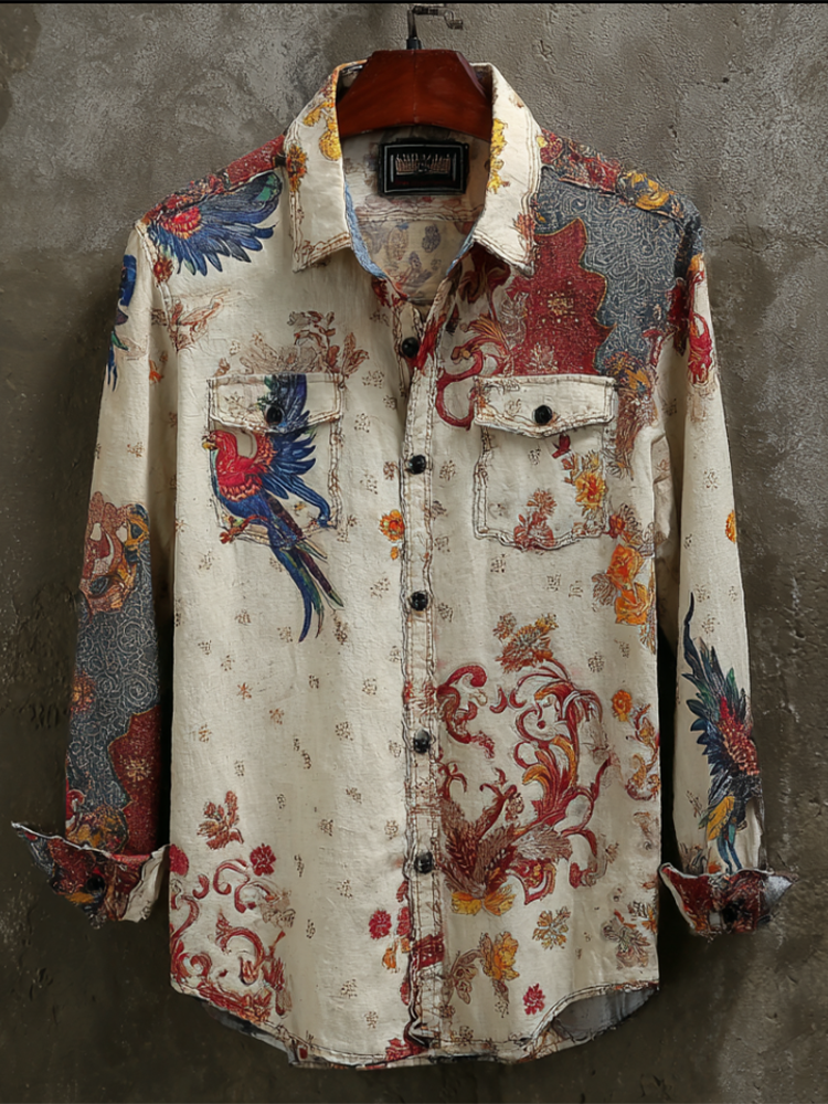 Gracefully Designed Shirt