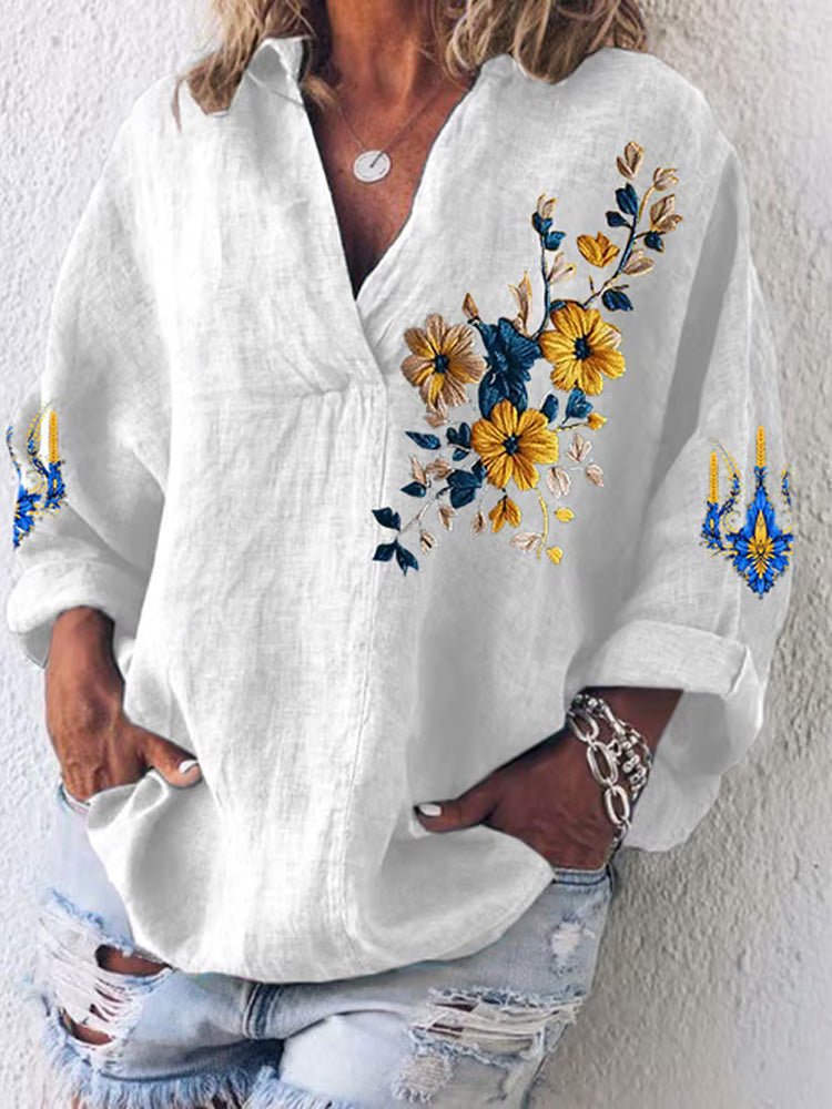 Vintage Inspired Top