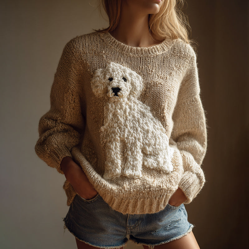 Vintage Inspired Jumper