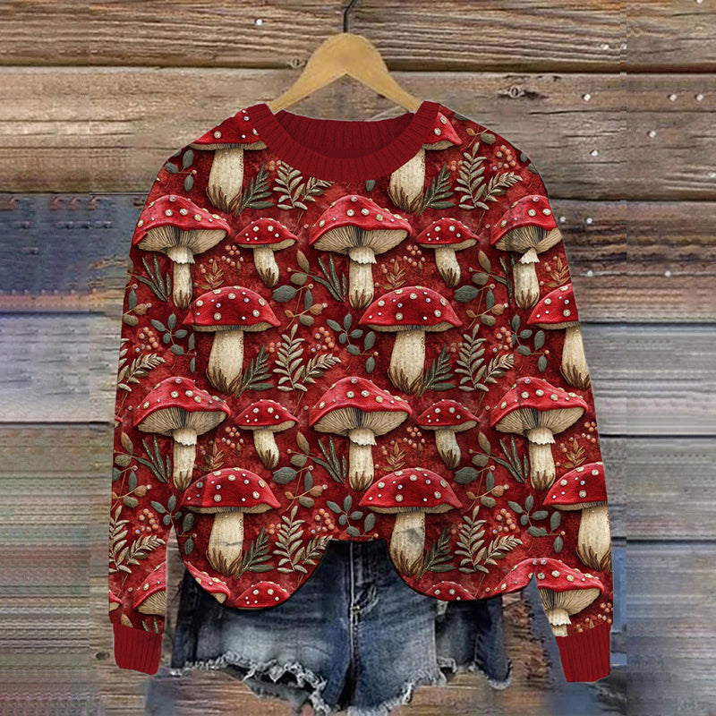 Timeless Vintage Style Jumper