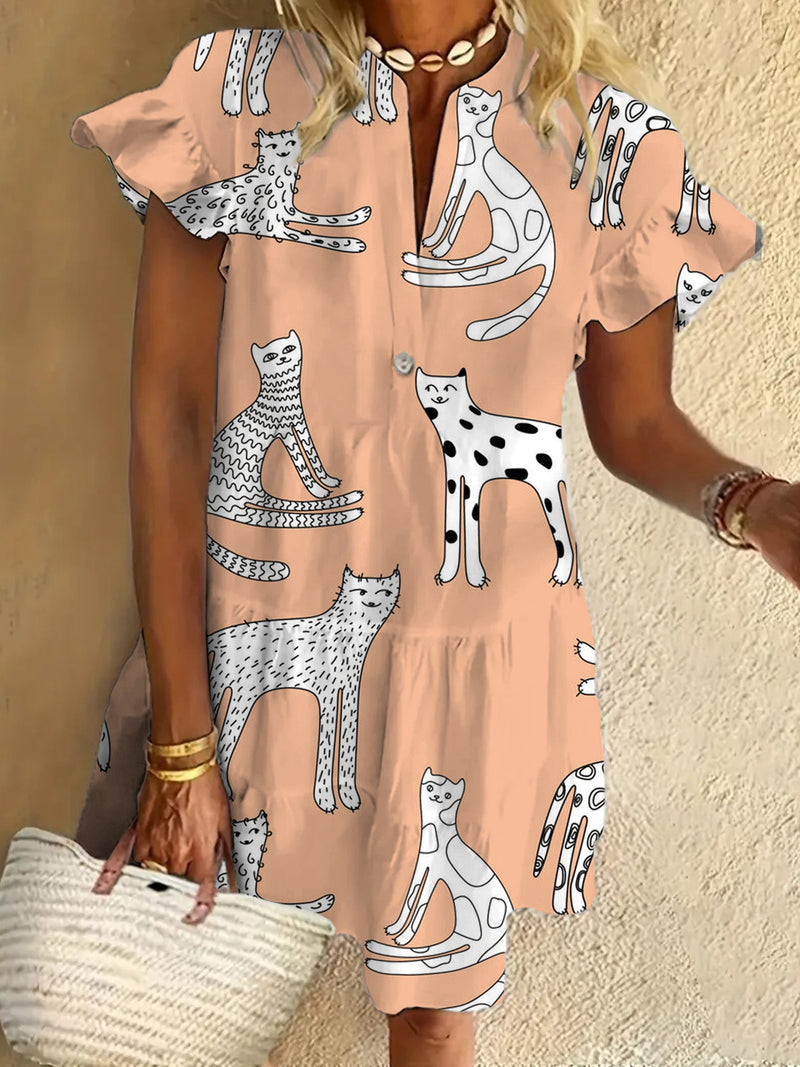 Gracefully Designed Dress