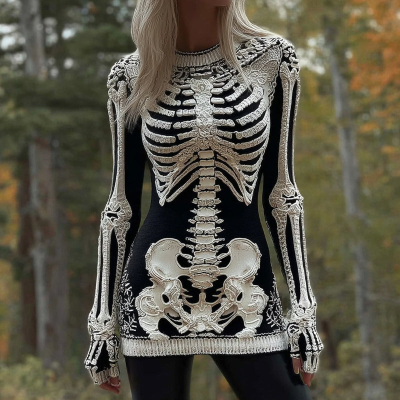Timeless Vintage Style Jumper