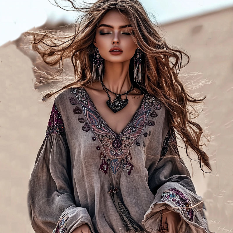 Timeless Vintage Style Blouse