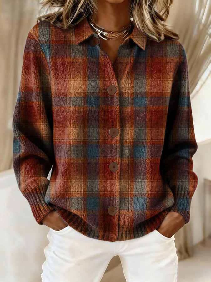 Timeless Vintage Style Cardigan